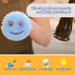Scrub Daddy Bulak Sngeri (Mavi)