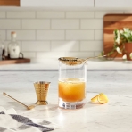 Barfly 3 Para Paslanmaz elik Kokteyl Seti (Gold)