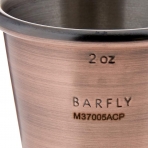 Barfly  3 Para Paslanmaz elik Shaker Seti (Bakr)