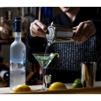 BARSUPPLY 4 Par�a Paslanmaz �elik Shaker Seti (Rainbow)