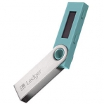 Ledger Nano S Kripto Bitcoin Para C�zdan� (Cold Wallet)(Mavi)