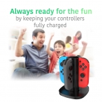 TALK WORKS Nintendo Switch in Joy Con 4l arj stasyonu
