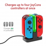 TALK WORKS Nintendo Switch in Joy Con 2li arj stasyonu