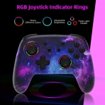 NexiGo Nintendo Switch in Oyun Konsolu (Cosmic Nebula)