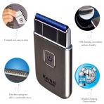 KEMEI Mini Elektirikli Tra Makinas