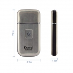 KEMEI Mini Elektirikli Tra Makinas