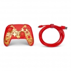 PowerA Nintendo Switch in Kablolu Oyun Kumandas (Golden M)