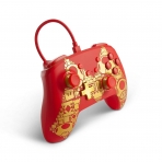 PowerA Nintendo Switch in Kablolu Oyun Kumandas (Golden M)