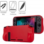 Orzly Nintendo Switch in Aksesuar Seti (Krmz)