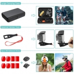 SmilePowo 48 Para GoPro Aksesuar Seti