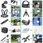 Neewer 50 Para GoPro 12/11/10/9 Aksesuar Seti