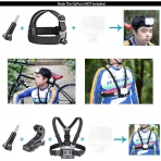 Neewer 50 Para GoPro 12/11/10/9 Aksesuar Seti