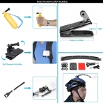 Neewer 50 Para GoPro 12/11/10/9 Aksesuar Seti