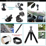 Neewer 50 Para GoPro 12/11/10/9 Aksesuar Seti