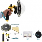 TELESIN GoPro Hero 8 ��in Dome Port Lens