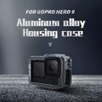 TELESIN GoPro Hero 10 in Aluminyum Koruyucu Klf