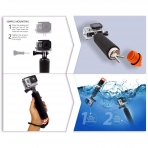 MiPremium GoPro in amandra Monopod (Sar)