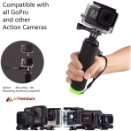 MiPremium GoPro in amandra Monopod (Yeil)