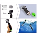 MiPremium GoPro in amandra Monopod (Yeil)