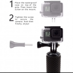 MiPremium GoPro in amandra Monopod (Yeil)