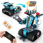 PANLOS STEM Robotik Kodlama Seti (Mavi)