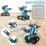 PANLOS STEM Robotik Kodlama Seti (Mavi)