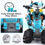 PANLOS STEM Robotik Kodlama Seti (Mavi)