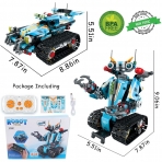PANLOS STEM Robotik Kodlama Seti (Mavi)