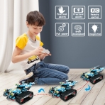 PANLOS STEM Robotik Kodlama Seti (Mavi)