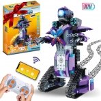 eirix STEM Robotik Kodlama Seti (Mor)