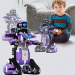 eirix STEM Robotik Kodlama Seti (Mor)