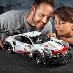 LEGO Technic Porsche 911 RSR 42096 Race Car (1580 Para - 10 Ya)
