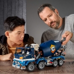 LEGO Technic Concrete Mixer Truck 42112 (1163 Para - 10 Ya)