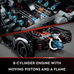LEGO Technic The Batman Batmobile 42127 (1360 Para - 10 Ya)
