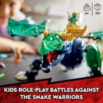 LEGO NINJAGO Lloyds Legendary Dragon 71766 (747 Para - 8 Ya)