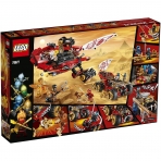 LEGO NINJAGO Land Bounty 70677 (1178 Para - 9 Ya)