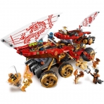 LEGO NINJAGO Land Bounty 70677 (1178 Para - 9 Ya)