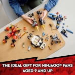 LEGO NINJAGO Ninja Ultra Combo Mech 71765 (1104 Para - 9 Ya)