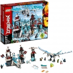 LEGO NINJAGO Castle of The Forsaken Emperor 70678 (1218 Par�a)