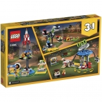 LEGO Creator 3in1 Fairground Carousel 31095 (595 Para - 8 Ya)