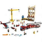 LEGO City Downtown Fire Brigade 60216  (943 Par�a - 6 Ya�)