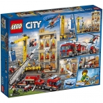 LEGO City Downtown Fire Brigade 60216  (943 Par�a - 6 Ya�)