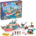 LEGO Friends Rescue Mission Boat 41381 (908 Para - 7 Ya)