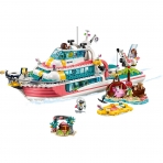 LEGO Friends Rescue Mission Boat 41381 (908 Para - 7 Ya)