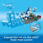 LEGO City Police Station 60316 (668 Para - 6 Ya)