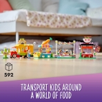 LEGO Friends Street Food Market 41701 (592 Para - 6 Ya)