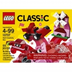 LEGO Classic Red Creativity Box 10707 (55 Par�a - 4 Ya�)