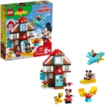 LEGO DUPLO Disney Mickey's Vacation House 10889 (57 Para)
