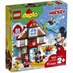 LEGO DUPLO Disney Mickey's Vacation House 10889 (57 Para)