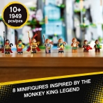 LEGO Monkie Kid The Legendary Flower Fruit Mountain 80024